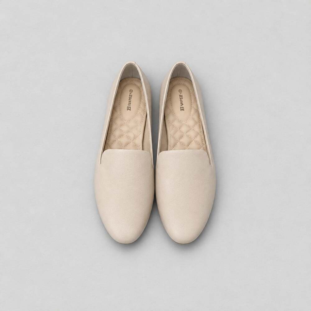 Birdies Flats Size 9 Beige Leather Loafers